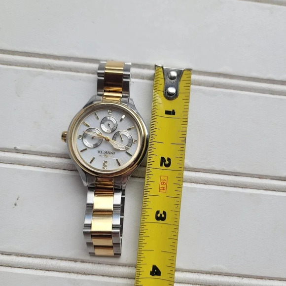 Invicta Angel Quartz Crystal White MOP Dial Ladies Watch 28655 Japan Movement - Picture 6 of 13